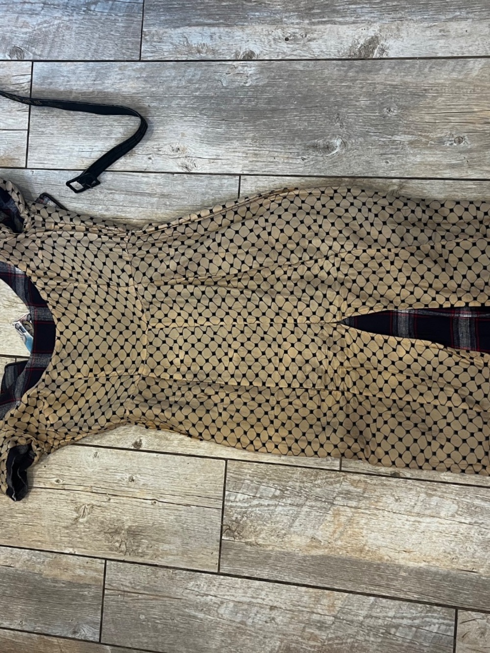 Vintage RARE L.A.M.B by Gwen Stefani Plaid Belted Dress 4/6 - Picture 15 of 16